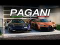 Pagani Huayra BC Dubai Autodrome Racetrack