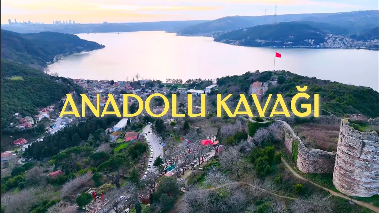 Anadolu Kavağı Yoros Kalesi & Boğaz Manzarası | 4K Drone 