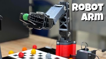 Developing a Pick-and-Place Robotic Arm