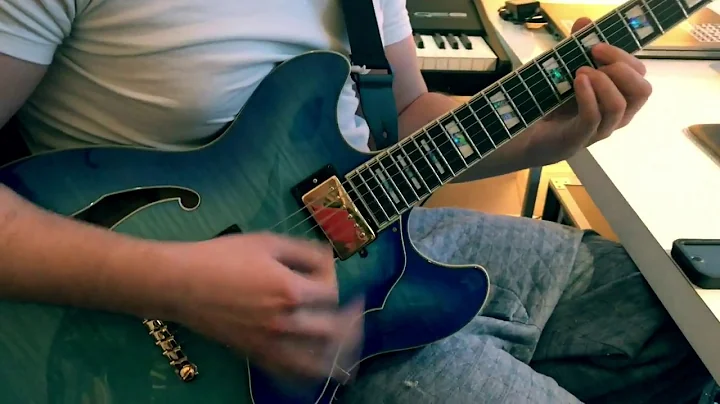 Jazz Fusion - transcription and performing Henning...