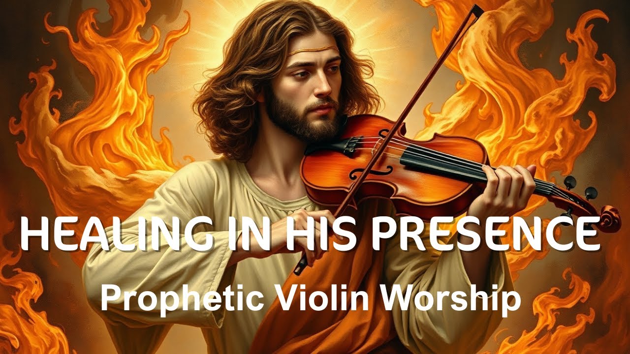 Prophetic Violin Worship | PEACE BE STILL | Deep Prayer Instrumental ...