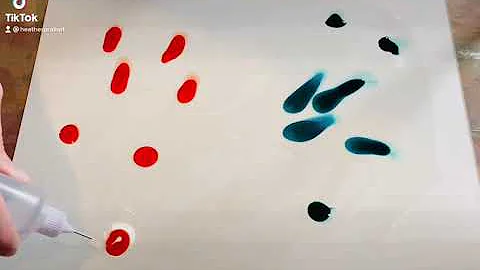 Alcohol Ink by Heather Prall - Process Video