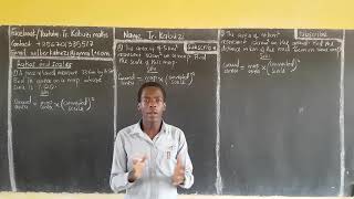 Information maps and scale representations: lesson 4........#africastruggle. News