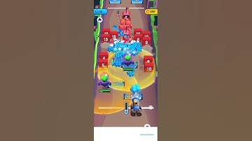 🔥 Mob Control – 1 Million Mobs vs Enemy Base! 😱⚔️#shortsviral @GameToGame247