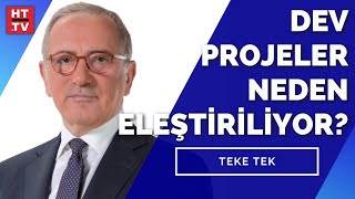 #CANLI - Teke Tek'te Yap-İşlet-Devret projeleri konuşuluyor...
