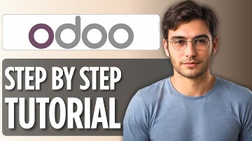 Odoo ERP Tutorial for Beginners 2025 | Step-by-Step Guide to Master Odoo