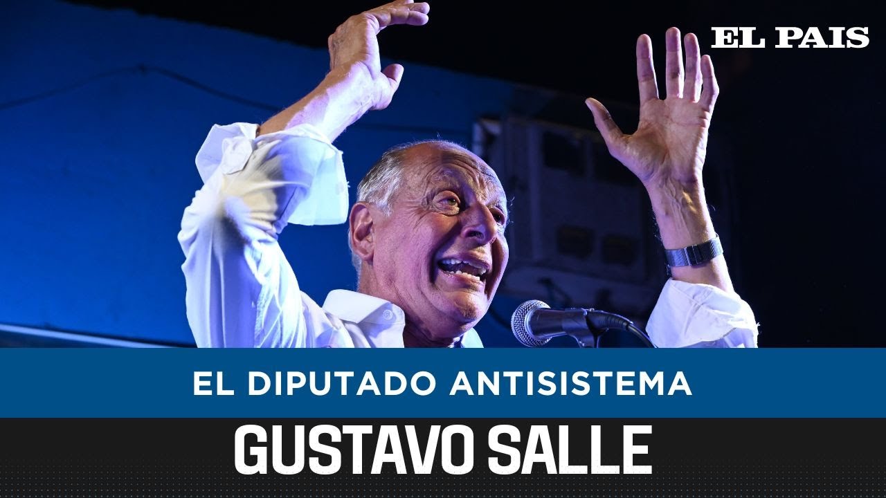 Gustavo Salle: el diputado antisistema que fundó Identidad Soberana y se metió en el Parlamento