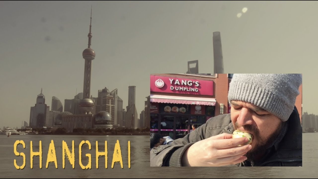 Street Food (China) Epi 9.15 - Shanghai - Yang's Dumplings  生煎包