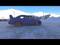 Subaru Impreza WRX 2004 Snow Drift @ Tonale