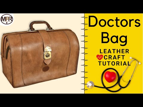 The Maker's Doctor Bag – Maker's Leather Supply