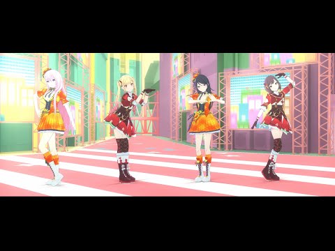 [プロセカ / Proseka]  drop pop candy MV -  天馬 咲希, 星乃 一歌, 東雲 絵名, 巡音 ルカ