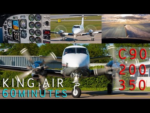 Бейне: King Air 90 қаншалықты жылдам ұшады?
