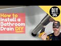 🍒 How to Install a Drain for Your Bathroom Sink + Stop Clogs➔ Step-by-Step DIY Instructions + Review