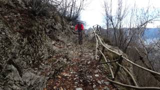 Monti Lattari MTB Fun - 03/01/13