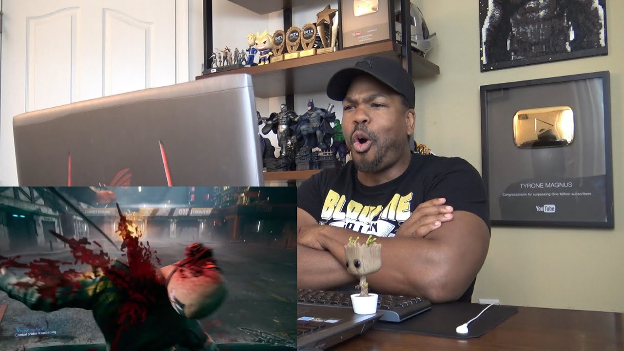 Ghostrunner: Full Demo Gameplay - Reaction!