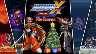 Mega Man X Engine Fan Game - (Zero & Axl) All Bosses [No Death, Hard Mode]