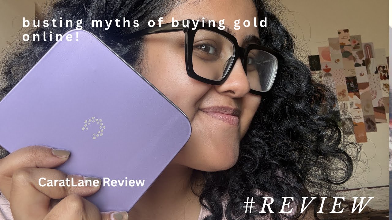 Buying Gold Jewellery Online from CaratLane | Honest Review & Unboxing