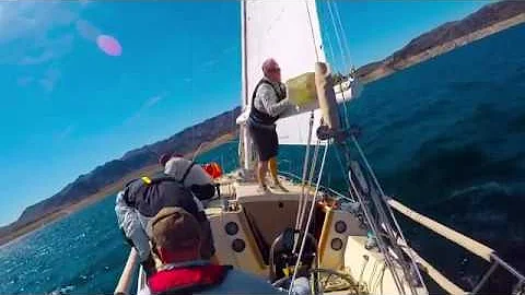 Lake Mead sailboat race Gold Cup race 2 march 24 2018