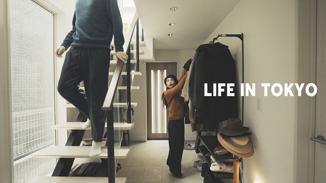 🇯🇵見到日本鄰居了！雖然有點失禮😅生活慢慢步上軌道 |東京Vlog