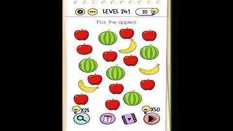 Brain Test: Tricky Puzzles Level 241-260 | Brain Games