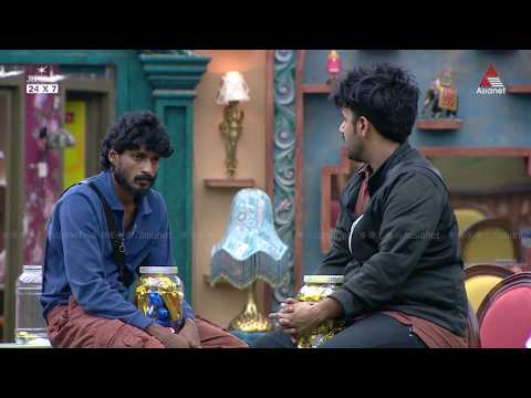 #BBMS8ViralCuts "അടുത്ത് വരുന്ന നോമിനേഷനിൽ നീ പോയിരിക്കും "നോബിയെ വെല്ലുവിളിച്ച ഷിജിൻ