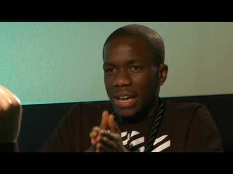 Film backdrop image for Paul Morley's Showing off: Paul talks to Tinchy Strider (2010)