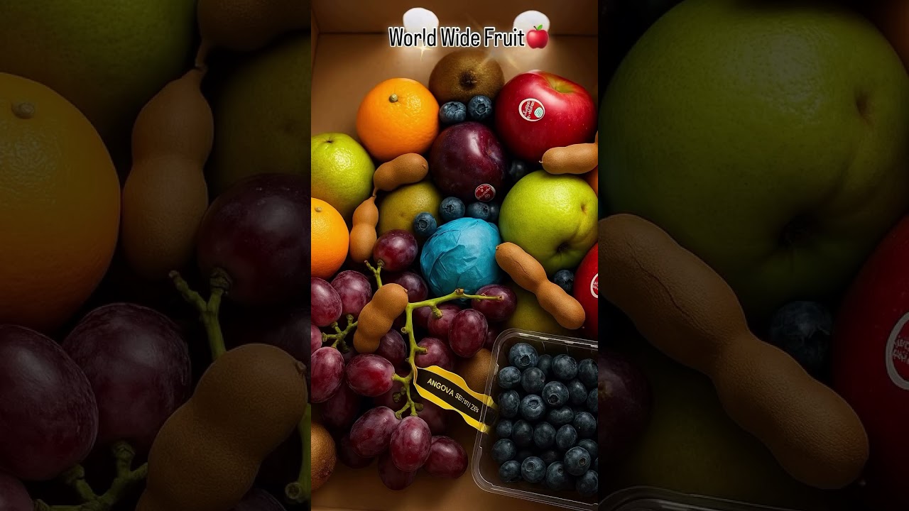 From market hustle to global hustle 🌍🍎 