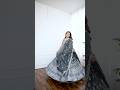 Beautiful Grey Lehenga with perfect twirl!🩶 | #indiandesignerwear #indianweddingattire #lehenga