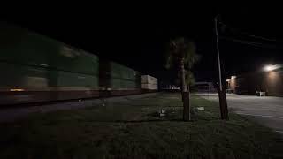 Southbound FEC 107 with no tender
