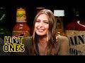Maria Sharapova Finds Flow State While Eating Spicy Wings | Hot Ones