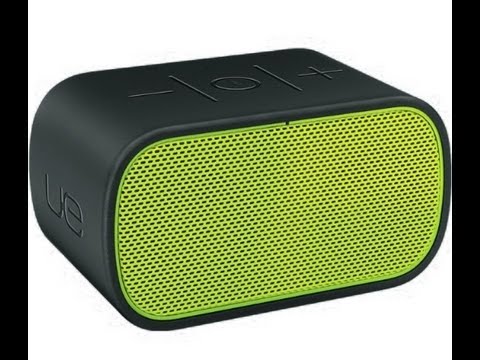 Logitech UE Mobile Boombox Review HD