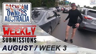 Dash Cam Owners Australia Weekly Submissions August Week 3