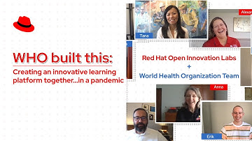 WHO built this: Creating an innovative learning platform together