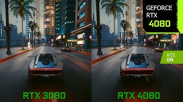 RTX 3080 vs RTX 4080 - 1440p 60FPS Power Efficiency Test in 10 Games | Ray Tracing | i7 10700F