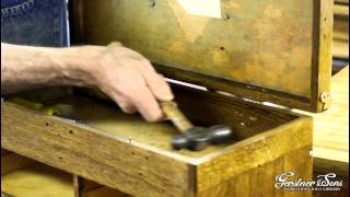 How to Install Split Rivets on a Gerstner Chest