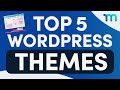 TOP 5 WORDPRESS THEMES (for Your Membership Site)