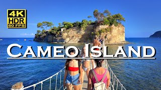 Cameo Island , Agios Sostis , Zakynthos 4K 60fps HDR Dolby Atmos 💖 The best places 👀  , walking tour
