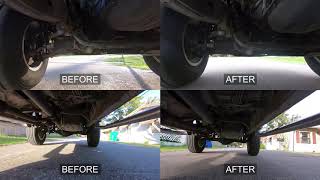 Toyota Tacoma 2002 Suspension Replacement (Struts &amp; Shocks)