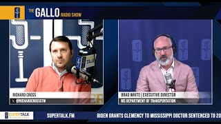 MDOT Executive Director Brad White Regarding Funding on SuperTalkMS Paul Gallo Show 12-17-24