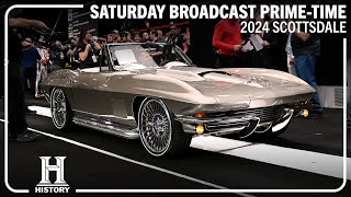 2024 SCOTTSDALE SUPER SATURDAY PRIME-TIME BROADCAST (Part 2) - Saturday January 27 - BARRETT-JACKSON by Barrett-Jackson 36,743 views 2 weeks ago 4 hours, 14 minutes