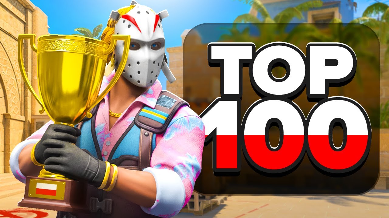 Czy wrócę do TOP 100 POLSKI w 10 MECZACH w CS2?