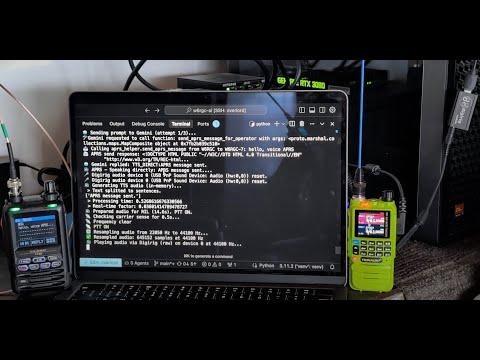 Voice APRS Demo