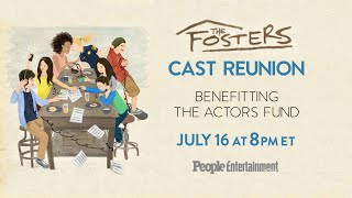 LIVE: The Fosters Cast Reunites for Pilot Script-Reading | PeopleTV