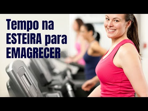 Quanto tempo preciso fazer de esteira para emagrecer?