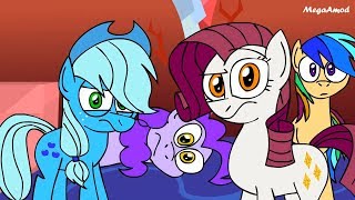 Mane Six Cartoons Gala Major Version