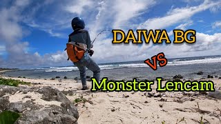 Daiwa BG5 vs Monster Lencam Babi