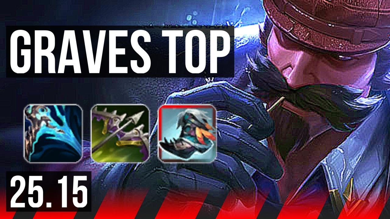 GRAVES vs AATROX (TOP) | NA Grandmaster | 25.15