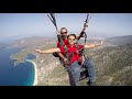 My brother was chilling out in turkey  paragliding in fethiye