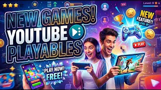 YouTube playbles Games live