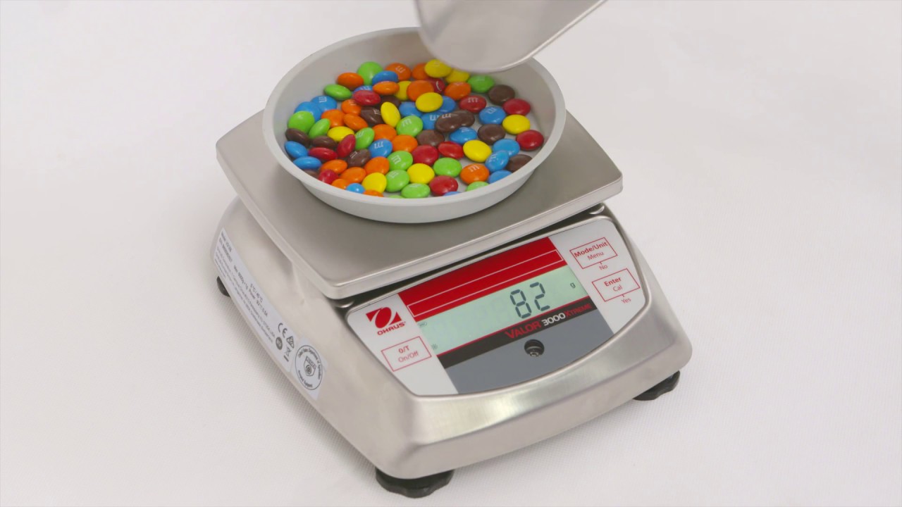 OHAUS Valor 3000: Features (ID)